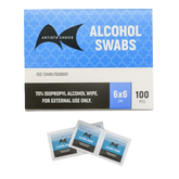ARTISTS CHOICE ALCOHOL SWABS-100PC